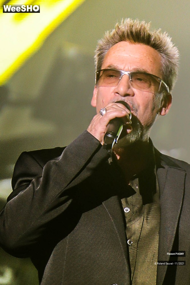 6/43 photos du spectacle Florent Pagny