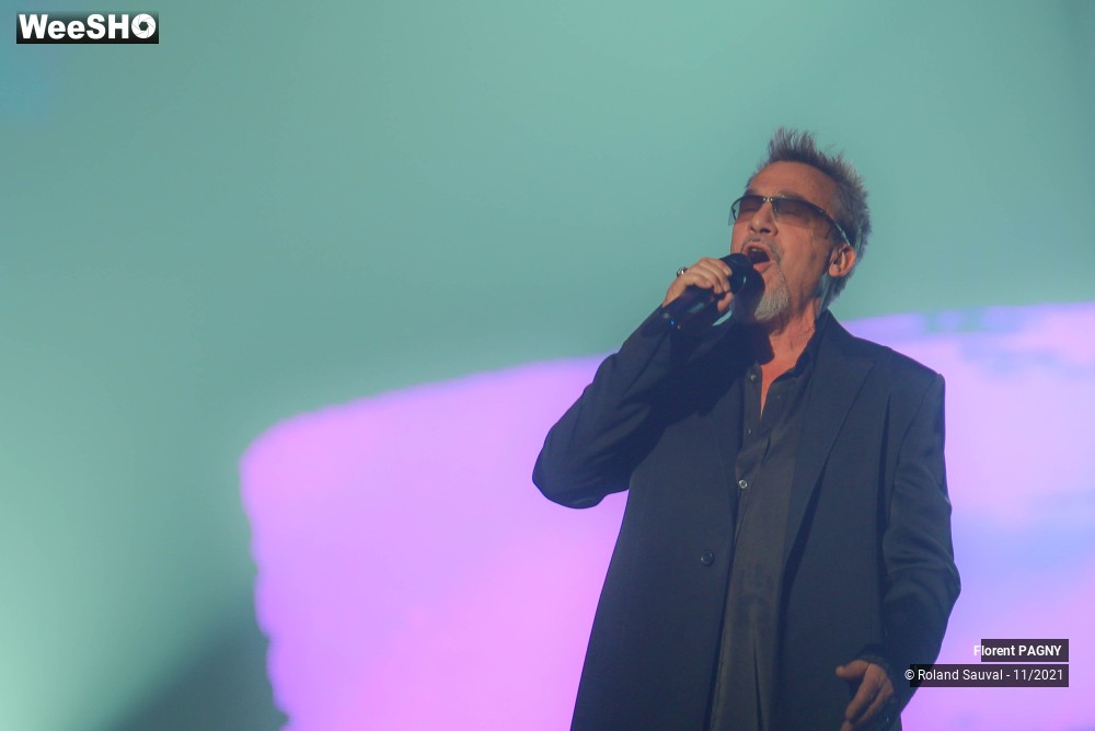 8/43 photos du spectacle Florent Pagny