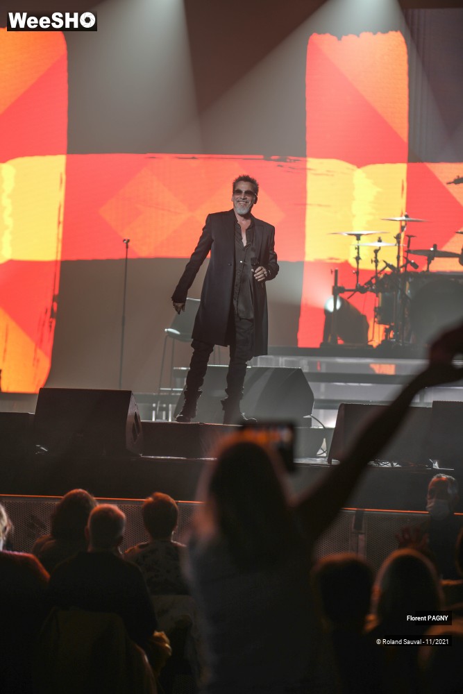 9/43 photos du spectacle Florent Pagny