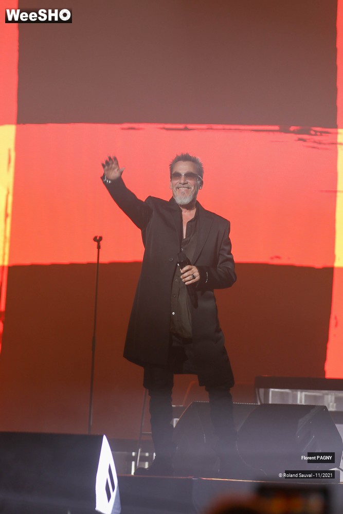 10/43 photos du spectacle Florent Pagny