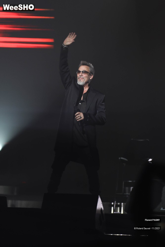 13/43 photos du spectacle Florent Pagny