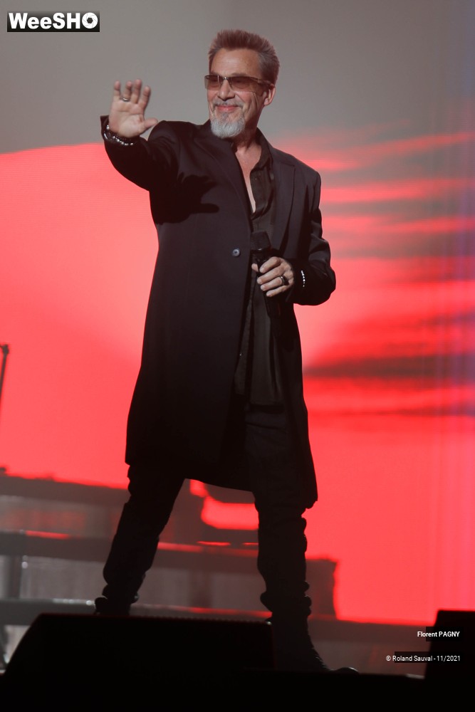 14/43 photos du spectacle Florent Pagny