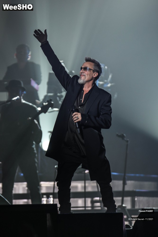 15/43 photos du spectacle Florent Pagny