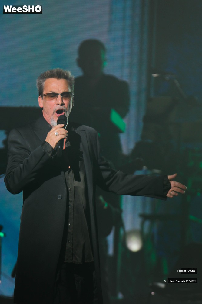 16/43 photos du spectacle Florent Pagny