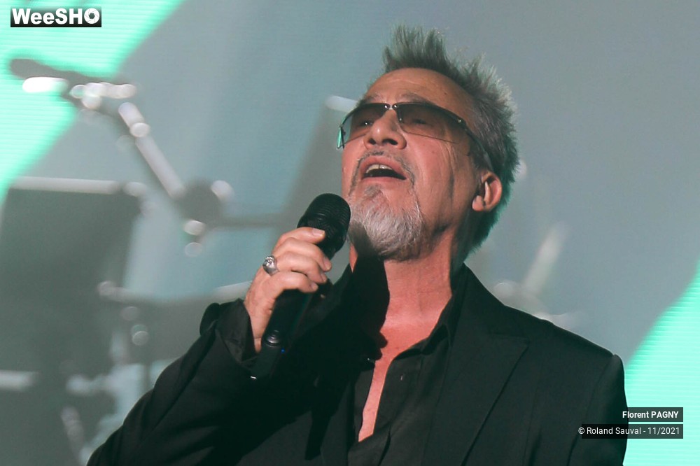 18/43 photos du spectacle Florent Pagny
