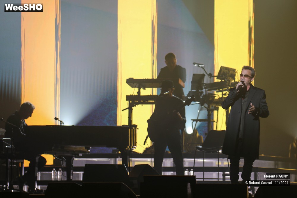 19/43 photos du spectacle Florent Pagny
