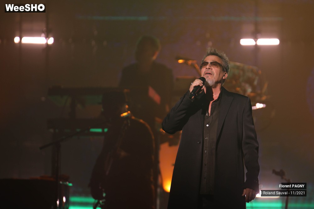 20/43 photos du spectacle Florent Pagny