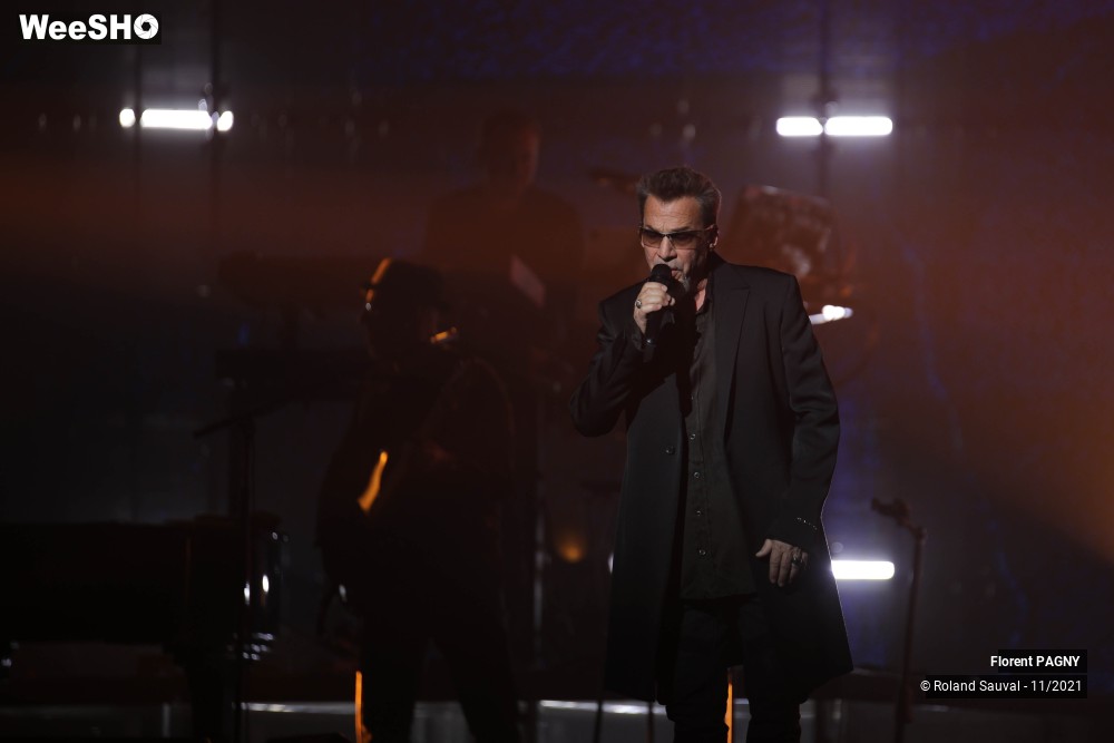 22/43 photos du spectacle Florent Pagny