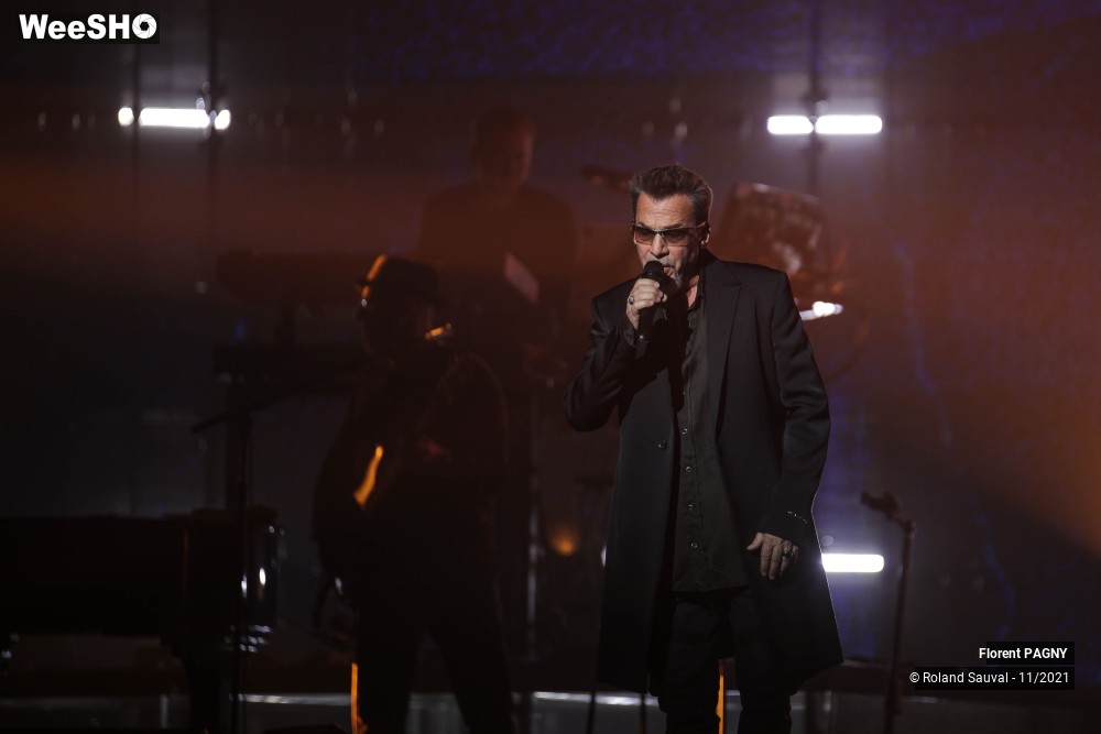 23/43 photos du spectacle Florent Pagny