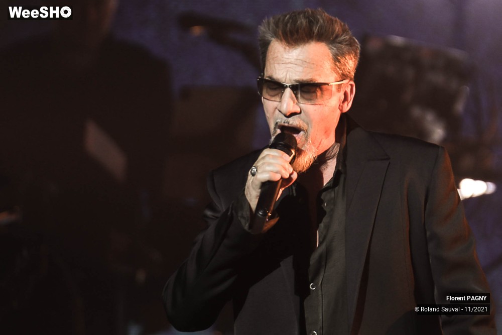 24/43 photos du spectacle Florent Pagny