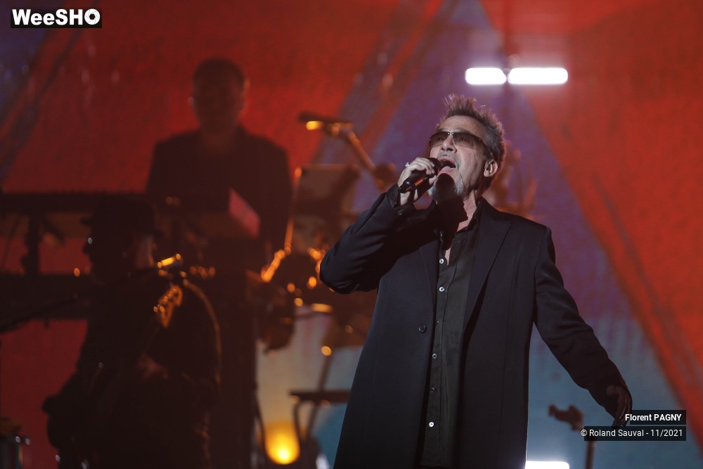 25/43 photos du spectacle Florent Pagny