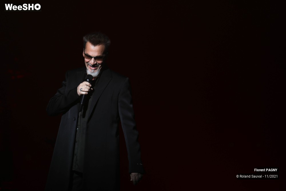 26/43 photos du spectacle Florent Pagny
