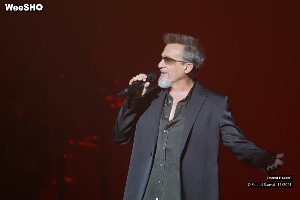 27/43 photos du spectacle Florent Pagny