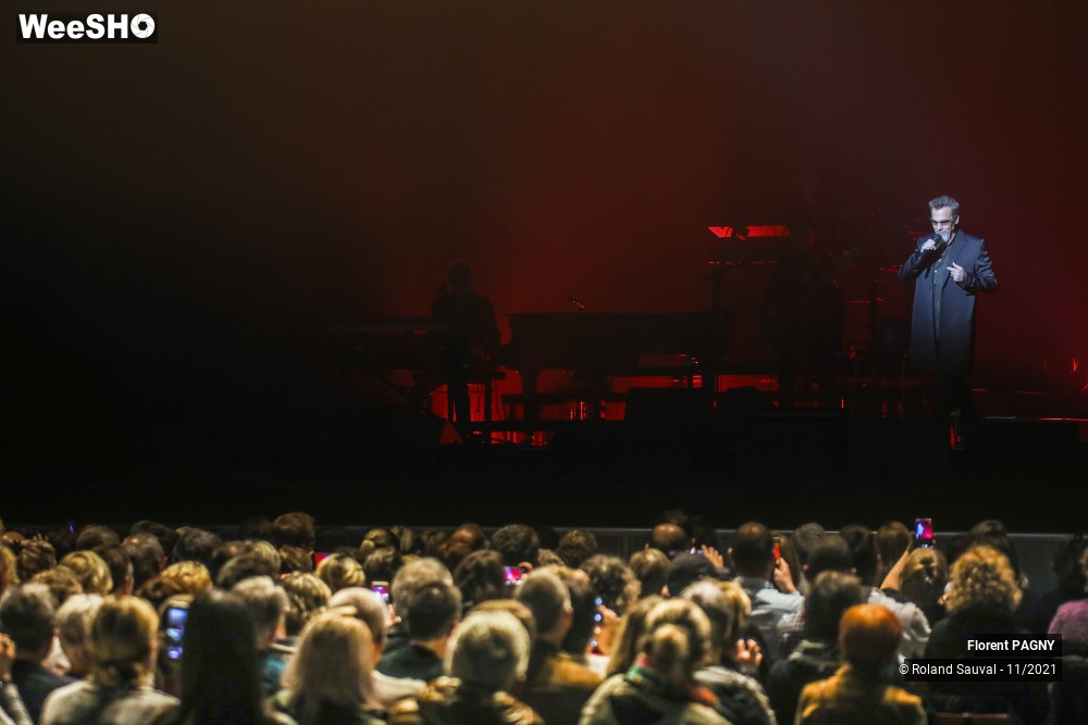 28/43 photos du spectacle Florent Pagny