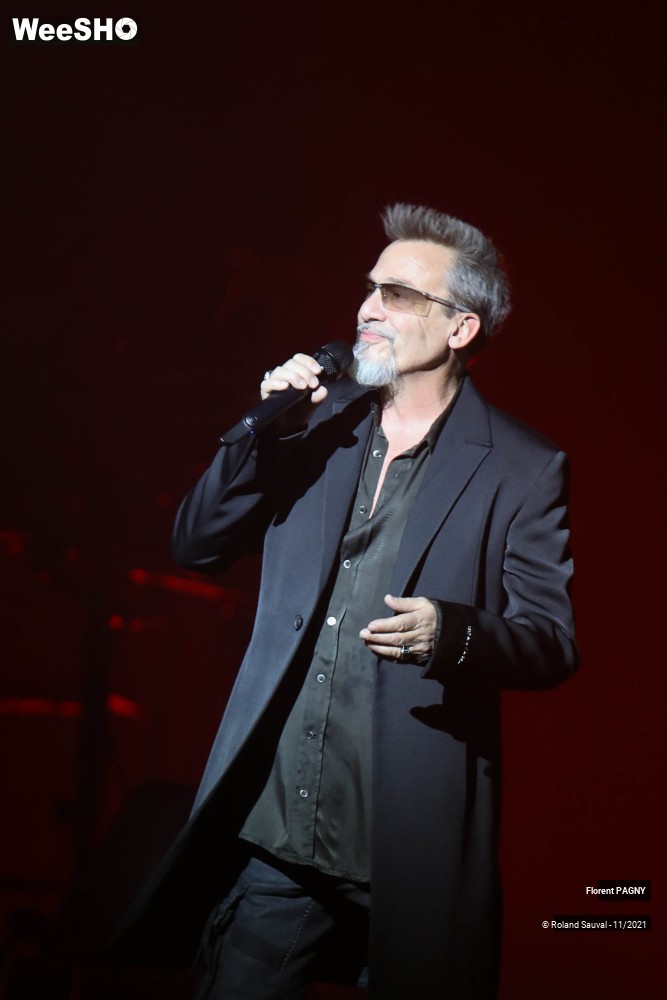 30/43 photos du spectacle Florent Pagny