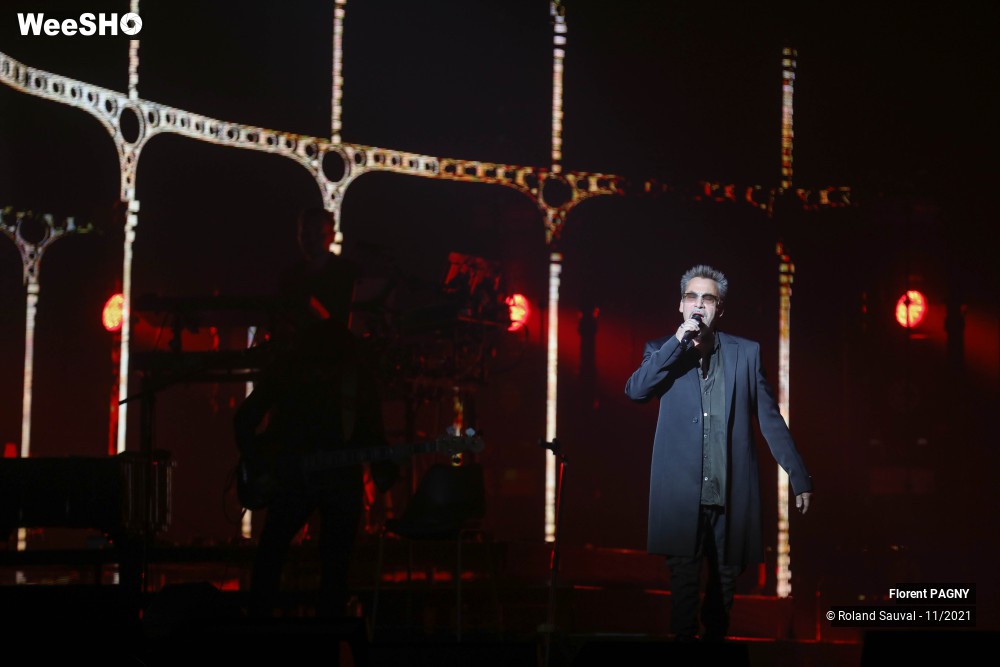 31/43 photos du spectacle Florent Pagny