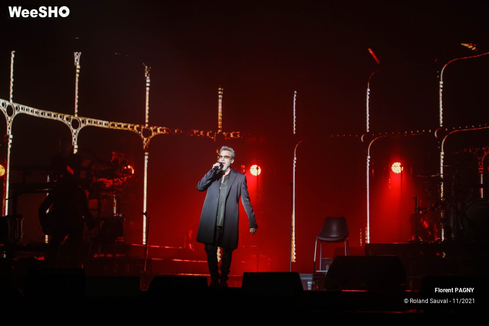 32/43 photos du spectacle Florent Pagny
