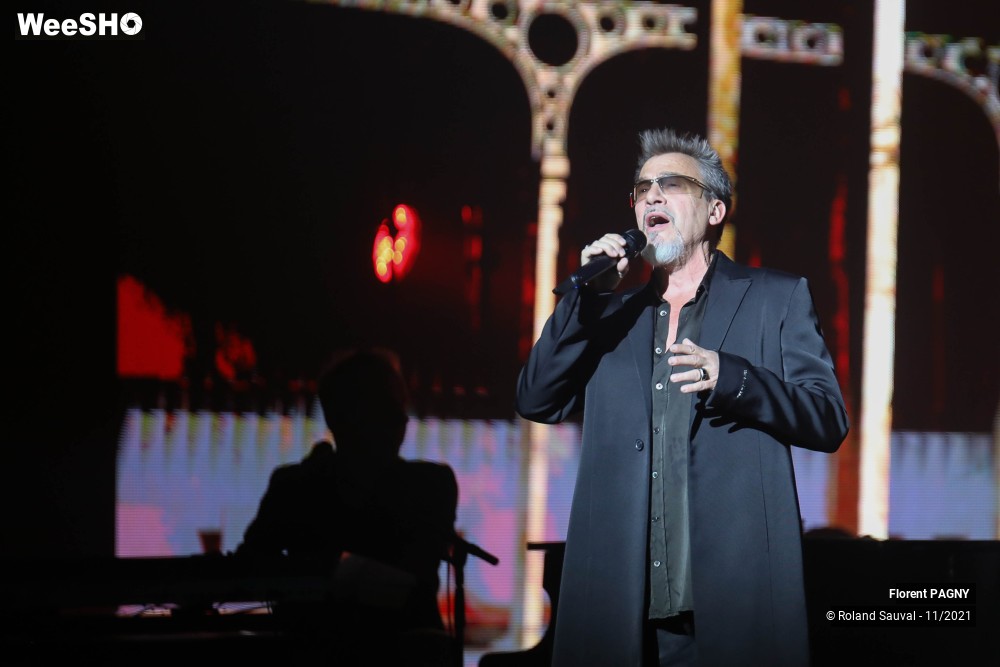 34/43 photos du spectacle Florent Pagny