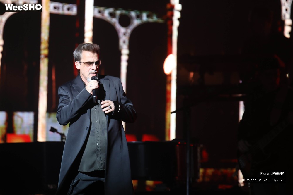 35/43 photos du spectacle Florent Pagny