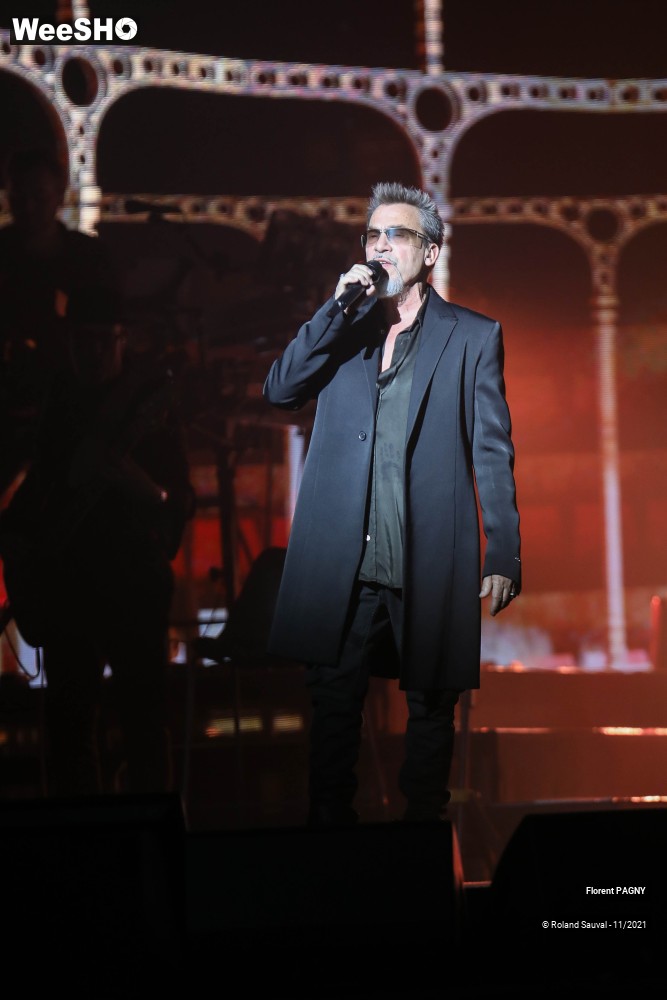 36/43 photos du spectacle Florent Pagny