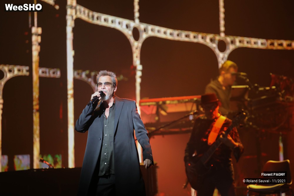 38/43 photos du spectacle Florent Pagny