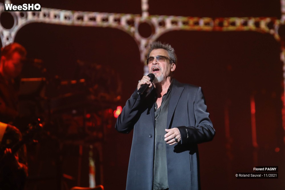 40/43 photos du spectacle Florent Pagny