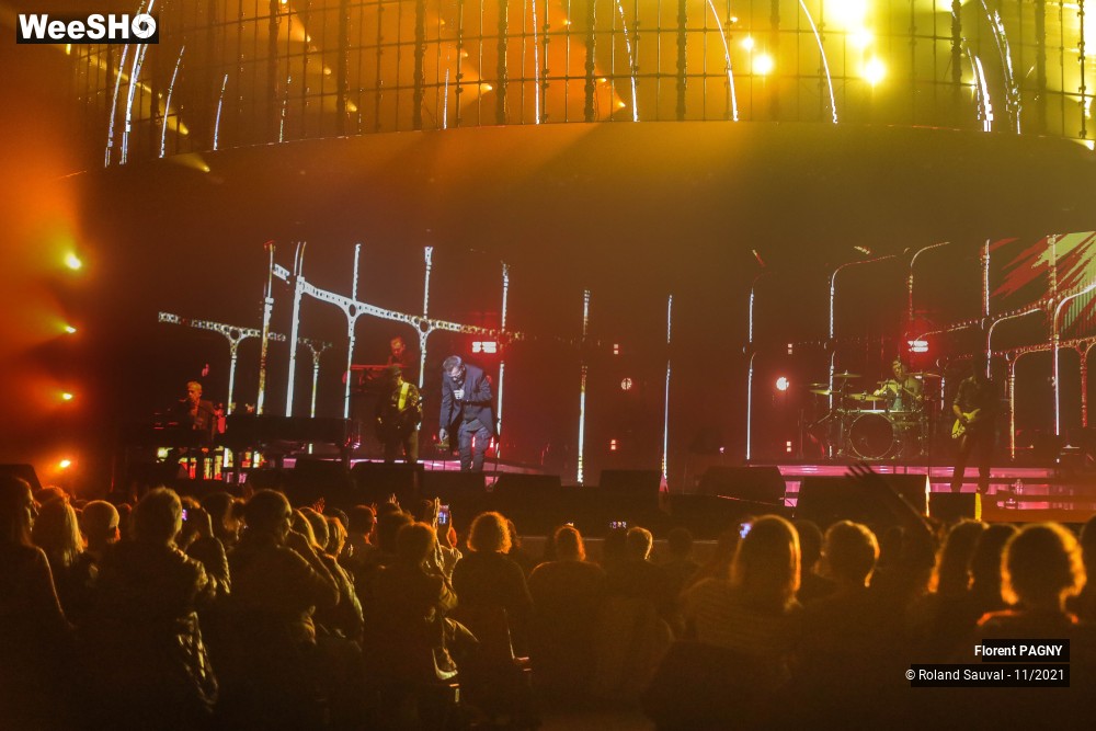 42/43 photos du spectacle Florent Pagny