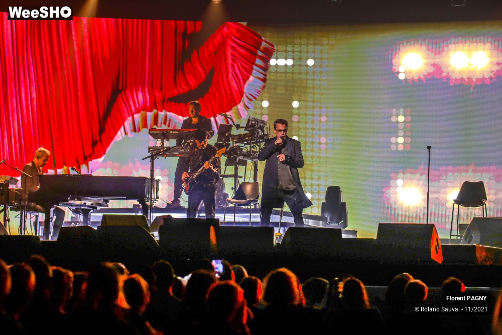 43/43 photos du spectacle Florent Pagny