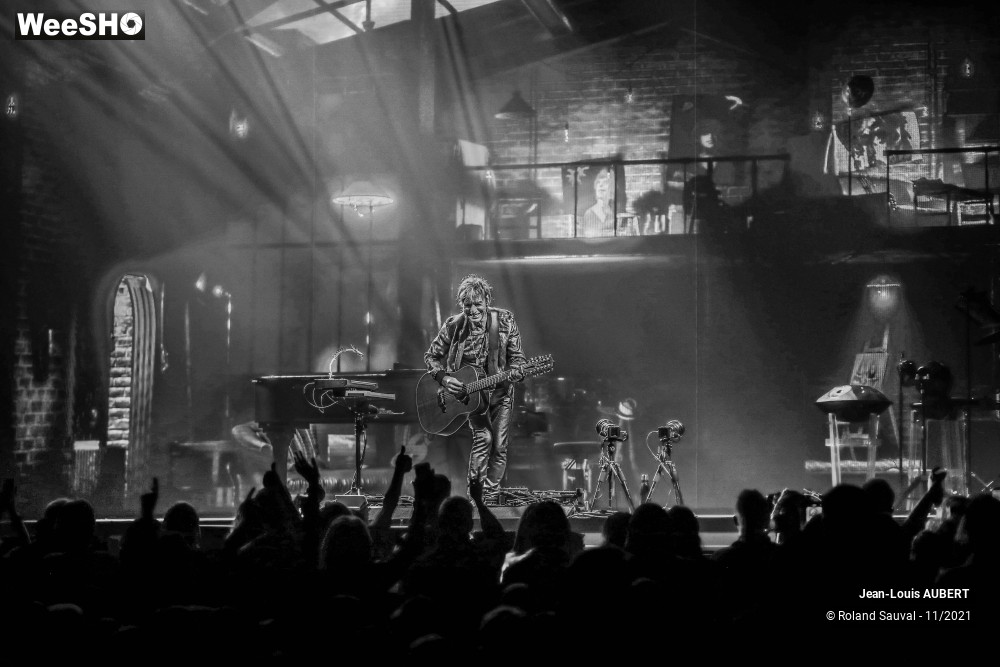 1/9 photos du spectacle Jean louis Aubert