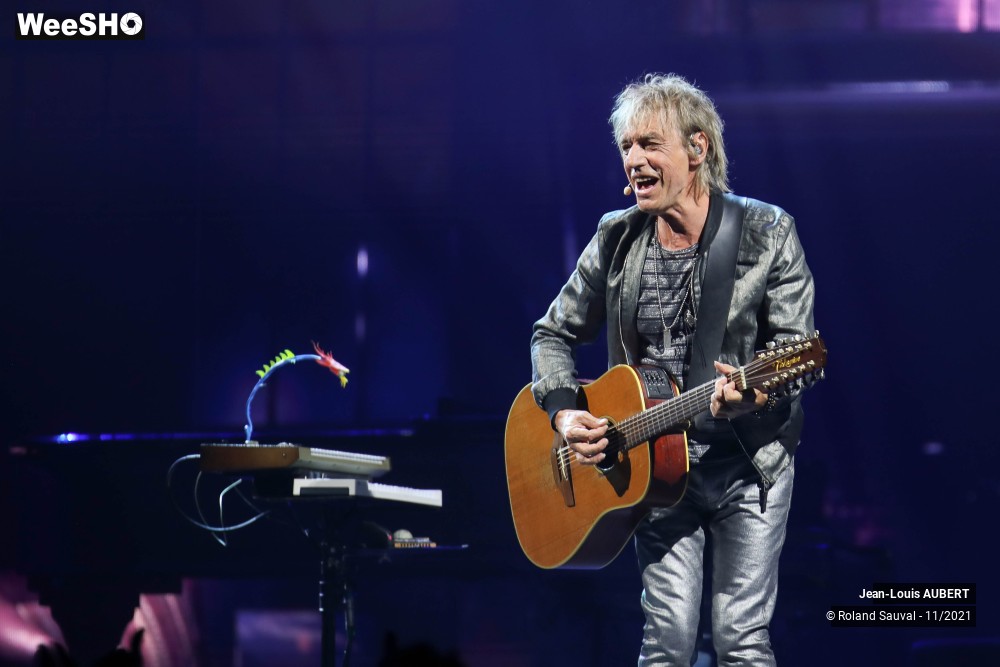 3/9 photos du spectacle Jean louis Aubert