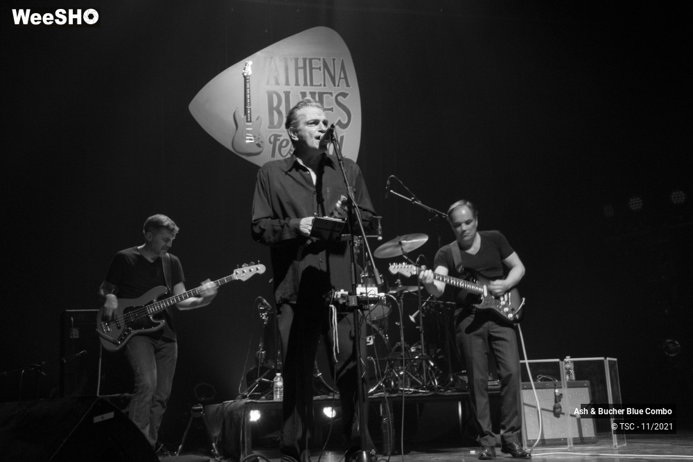 3/15 photos du spectacle Ash & Bucher Blue Combo