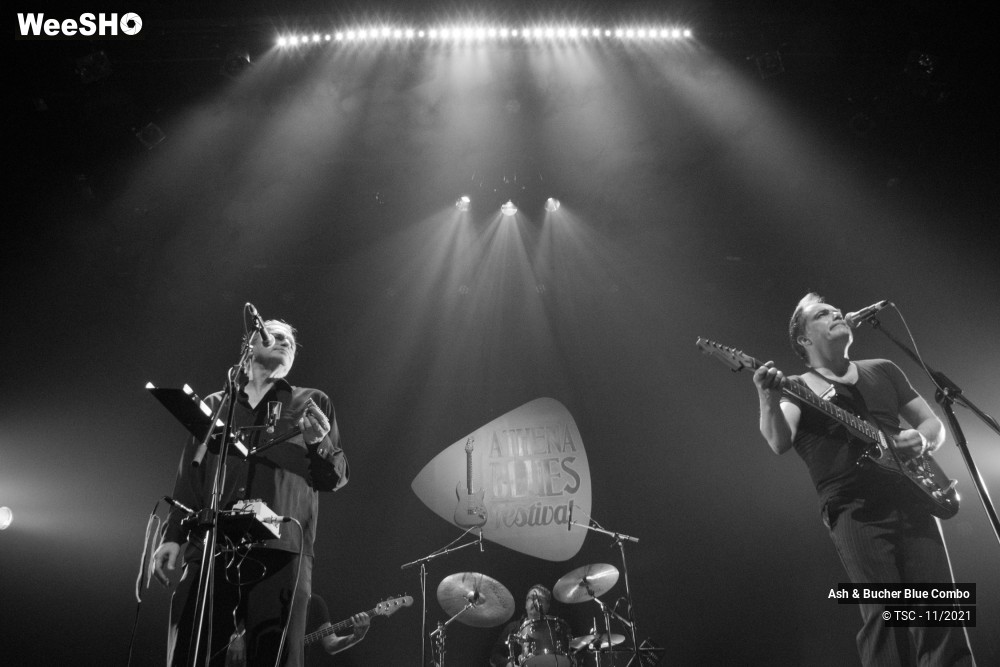 8/15 photos du spectacle Ash & Bucher Blue Combo