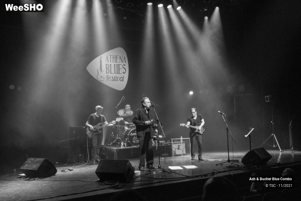 10/15 photos du spectacle Ash & Bucher Blue Combo