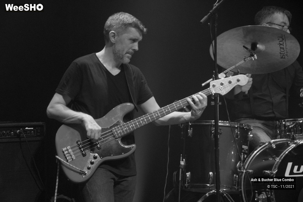 11/15 photos du spectacle Ash & Bucher Blue Combo