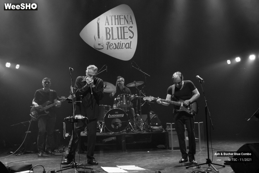 14/15 photos du spectacle Ash & Bucher Blue Combo