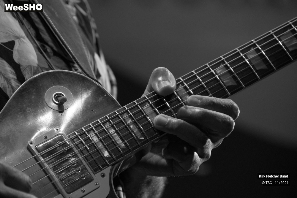 3/13 photos du spectacle Kirk Fletcher Band