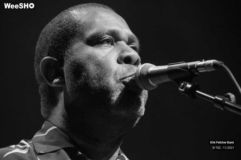 5/13 photos du spectacle Kirk Fletcher Band