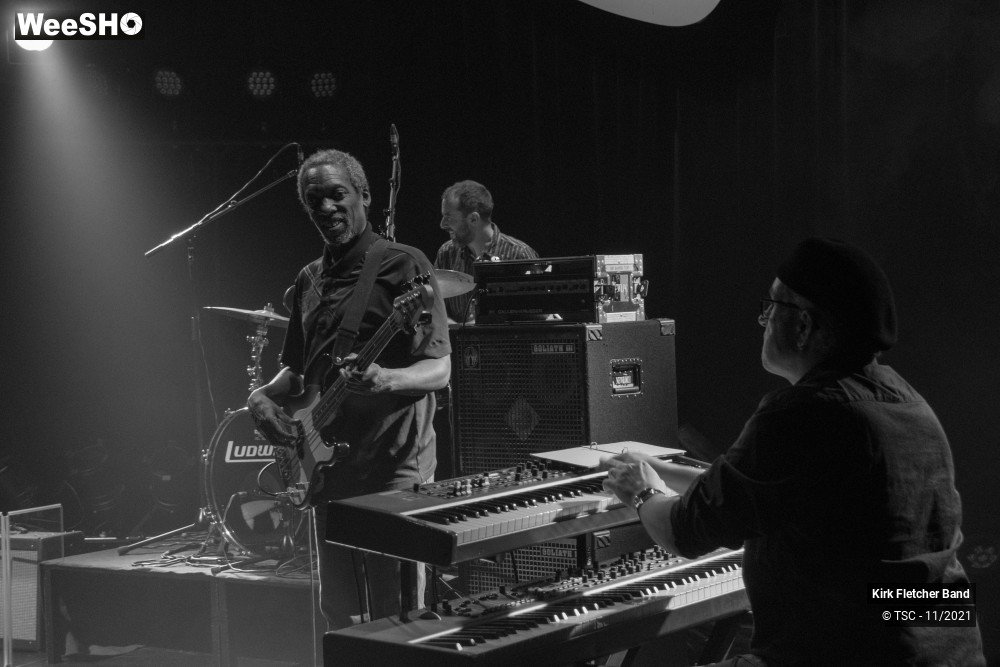 8/13 photos du spectacle Kirk Fletcher Band