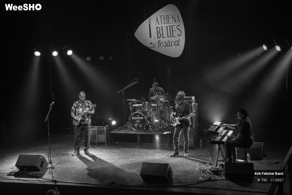 9/13 photos du spectacle Kirk Fletcher Band