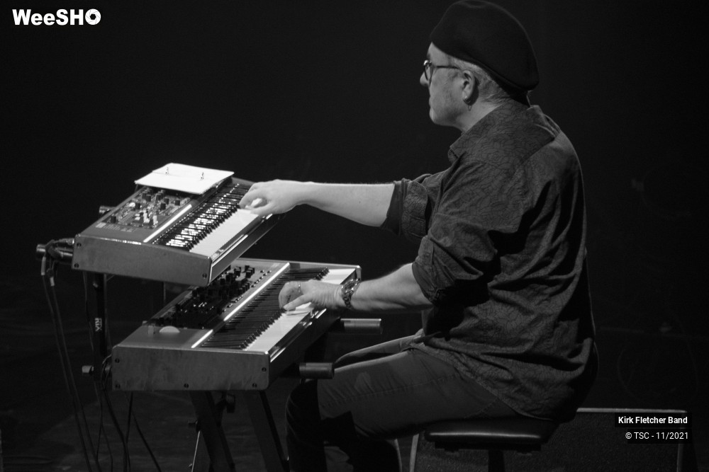 10/13 photos du spectacle Kirk Fletcher Band