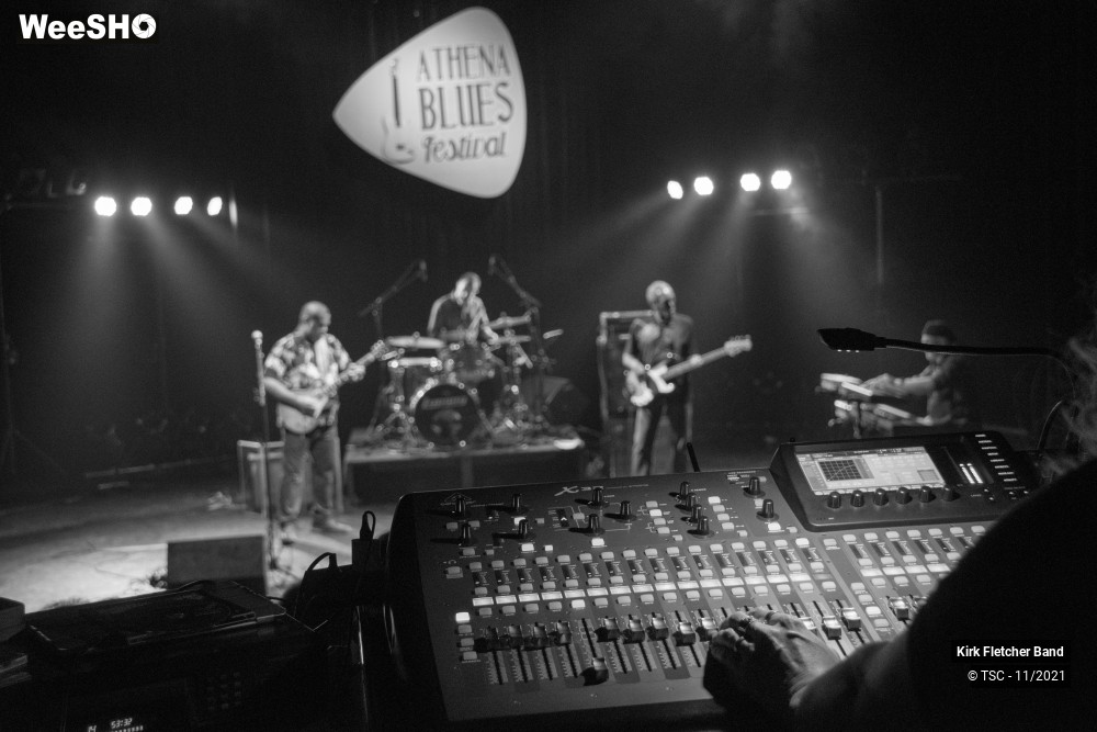 11/13 photos du spectacle Kirk Fletcher Band