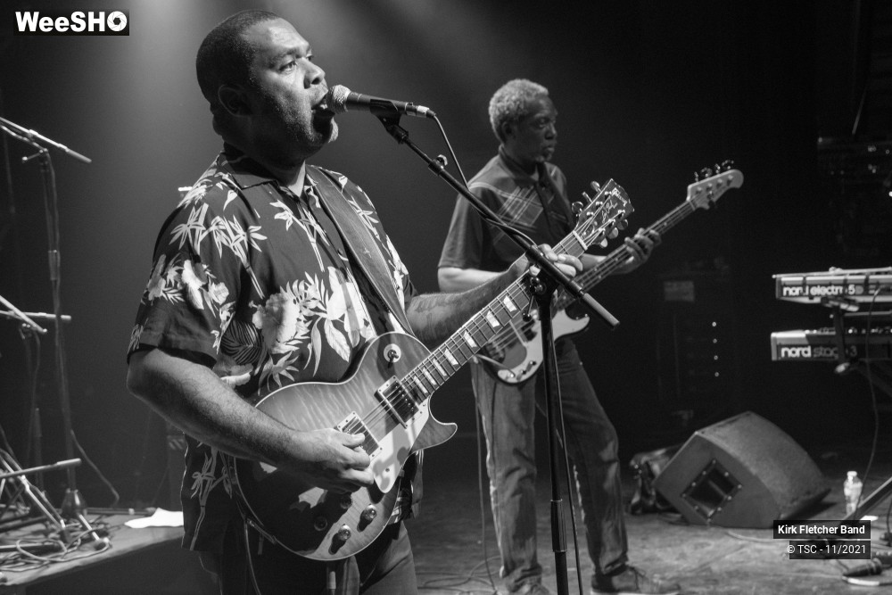 13/13 photos du spectacle Kirk Fletcher Band