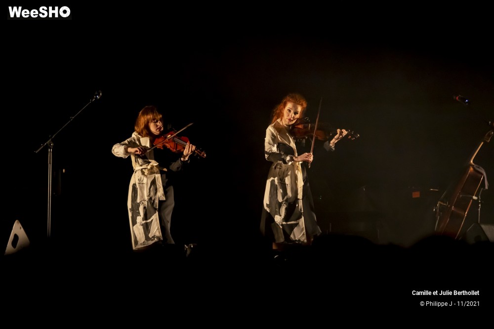 3/15 photos du spectacle Camille et Julie Berthollet