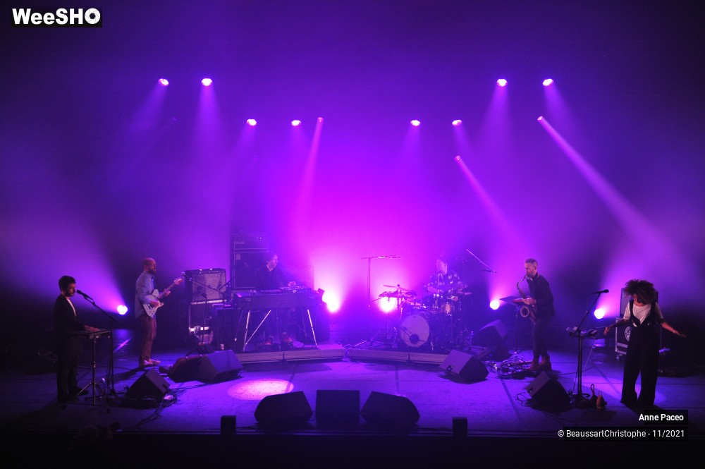 1/40 photos du spectacle Anne Paceo