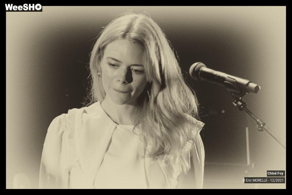 1/50 photos du spectacle Chloé Foy