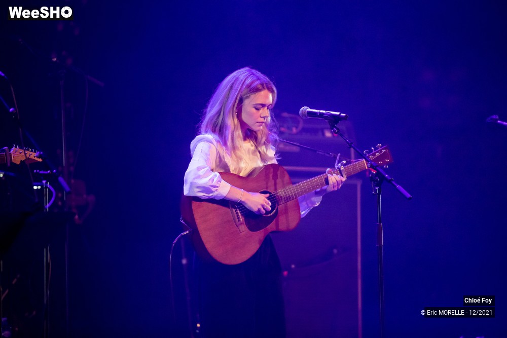 7/50 photos du spectacle Chloé Foy