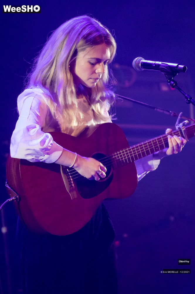8/50 photos du spectacle Chloé Foy