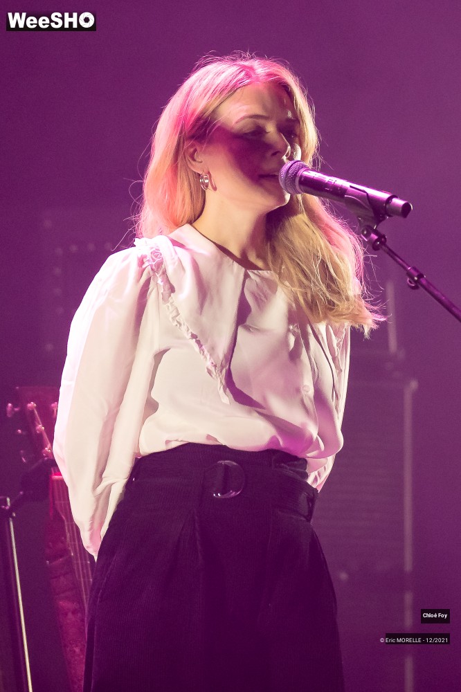 40/50 photos du spectacle Chloé Foy