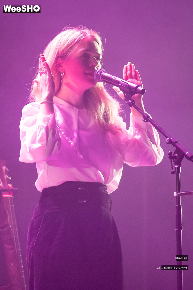 44/50 photos du spectacle Chloé Foy