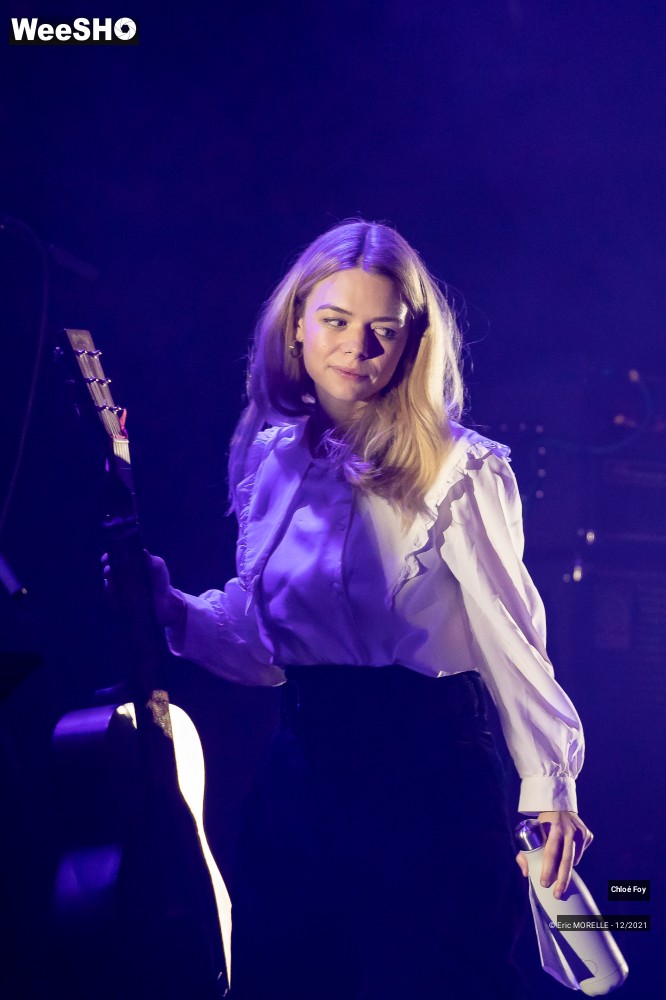 50/50 photos du spectacle Chloé Foy